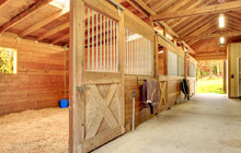 Camps Heath stable construction leads
